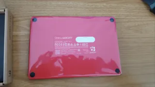 One by Wacom Tableta Gráfica Pequeña