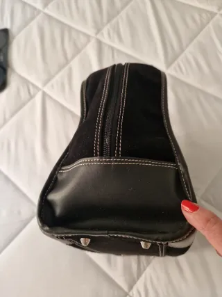 Bolso de piel El Potro negro