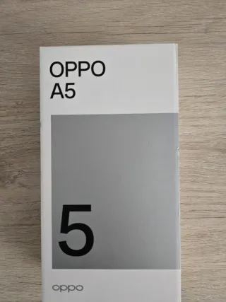 Móvil Oppo A5 Plata