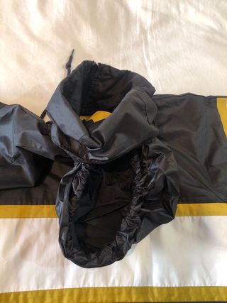 Chaqueta fina adidas Talla M Negro/Blanco/Dorado