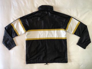 Chaqueta fina adidas Talla M Negro/Blanco/Dorado