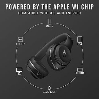Auriculars Beats Solo3 Wireless Plata