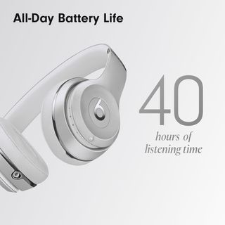 Auriculars Beats Solo3 Wireless Plata