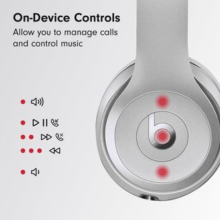 Auriculars Beats Solo3 Wireless Plata