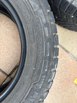 2 Neumáticos Michelin CrossClimate Reforzados