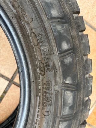 2 Neumáticos Michelin CrossClimate Reforzados