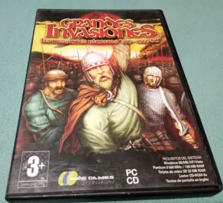 Grandes Invasiones PC CD