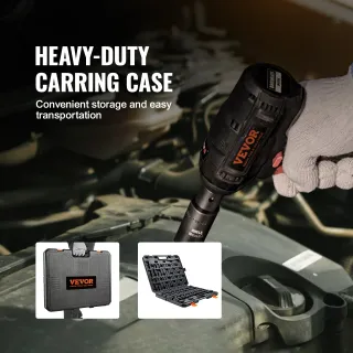 Set di Bussole a Percussione da 1/2", 23 Pezzi SAE