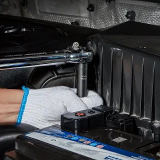 Set di Bussole a Percussione da 1/2", 23 Pezzi SAE