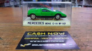 JOAL MERCEDES-BENZ C-111 Nº 117 ANTIGUO COCHE