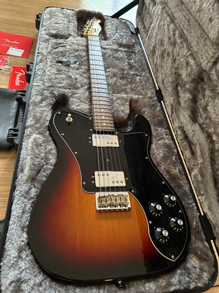 Fender Telecaster American Pro Deluxe ShaBucker