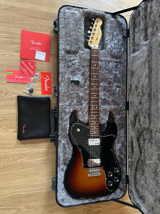 Fender Telecaster American Pro Deluxe ShaBucker