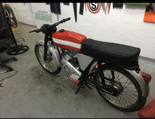 Puch Trivel Carabela Moto Clásica