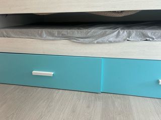 Cama nido con 2 cajones