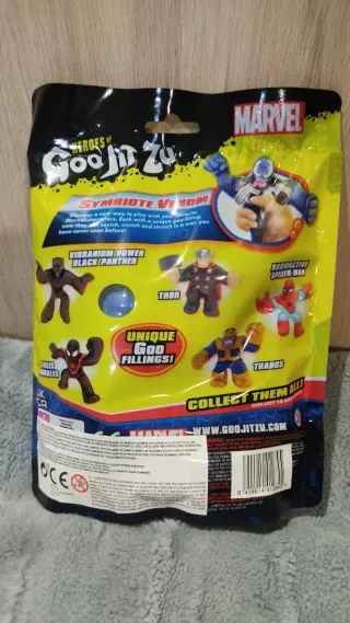 Goo Jit Zu Marvel Venom Juguete Elástico