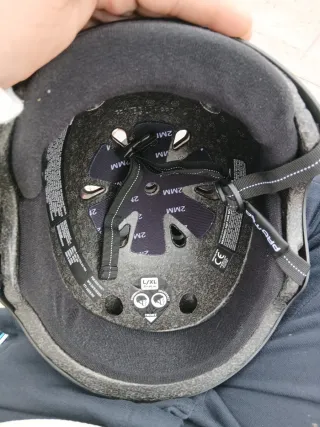 Casco BMX Pro-Tec Low Pro Negro