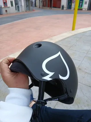 Casco BMX Pro-Tec Low Pro Negro
