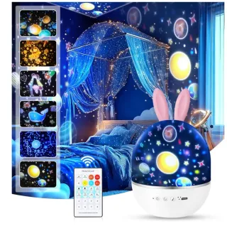 Proyector Luz Infantil Bebé con Mando