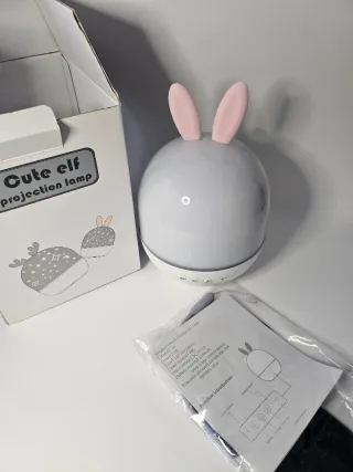 Proyector Luz Infantil Bebé con Mando