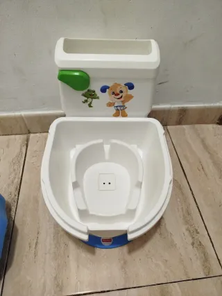 Orinal WC Infantil divertido