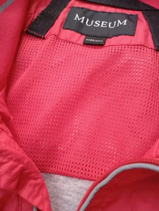 Gilet MUSEUM Uomo Taglia M Rosso