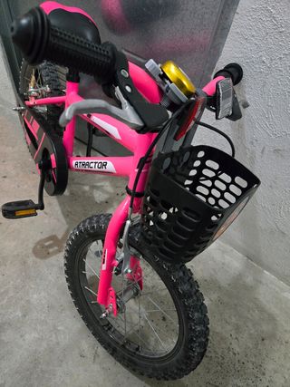 Bicicleta infantil Atractor MTB (16 pulgadas)