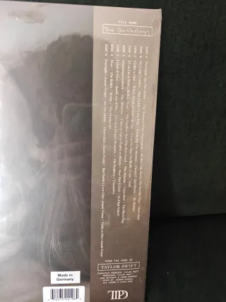Taylor Swift TTPD The Anthology Vinile