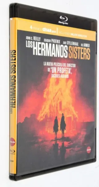 Blu-ray Los Hermanos Sisters (Drama/Western)
