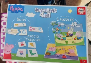 Juego Peppa Pig 4 en 1