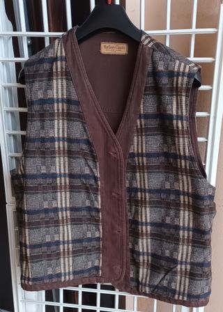 Gilet  Marrone vintage  Taglia M