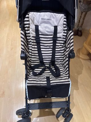 Silla de paseo Maclaren ligera