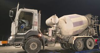 Camión Hormigonera Renault C-3490