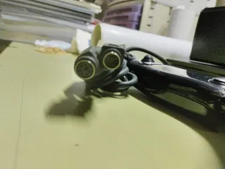 Lector Código Barras Negro