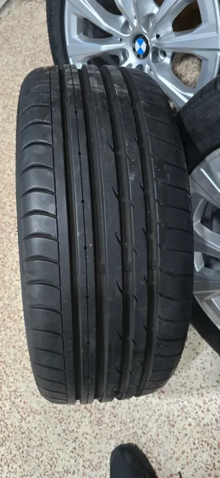 4 Llantas neumático BMW Serie 3 medidas 225/50 R17