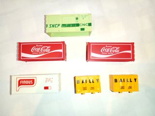 Tren H0 Locomotora y Vagones