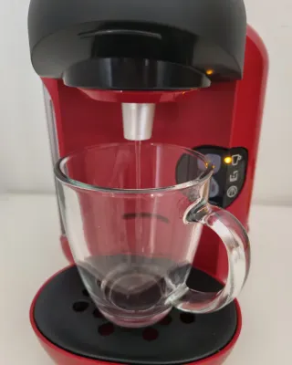 Cafetera Bosch Tassimo Roja