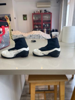 Scarponi Sci da Fondo Fischer. T 36.