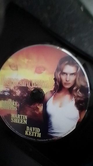 DVD Nacidos para la Libertad