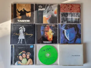 Lote 18 CDs Varios Artistas