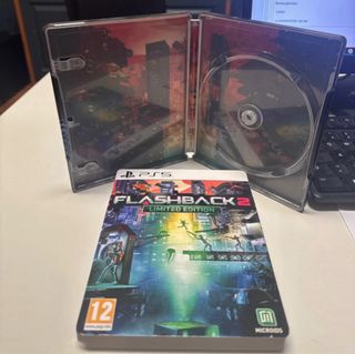 Flashback 2 PS5 Limited Edition Steelbook
