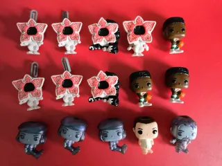 Figuras Kinder Sorpresa Stranger Things