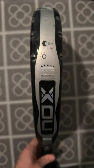 Nox AT10 18K Attak Padel Racket