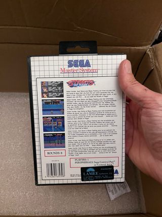 Streets of Rage Sega Master System
