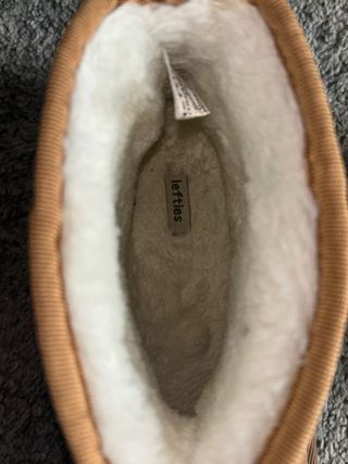 Botas marrón calentitas