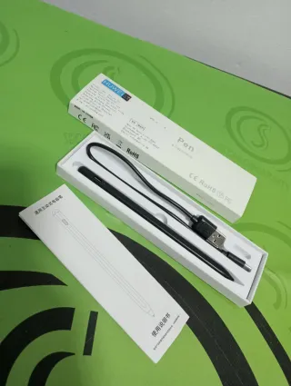 Lápiz óptico recargable