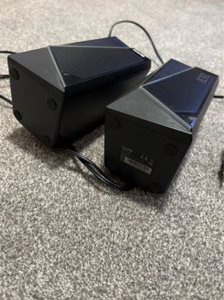 Altavoces GAME RGB Negros
