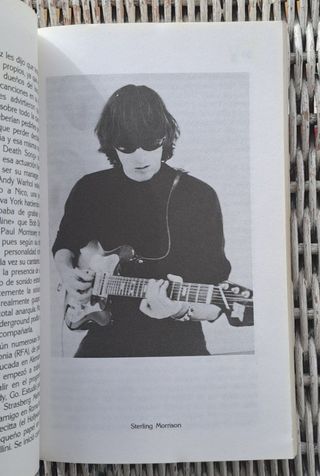 Libro "The Velvet Underground" Ed. Cátedra