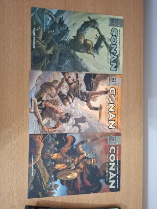 Conan El cimmerio nº 01/17