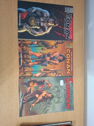 Conan El cimmerio nº 01/17