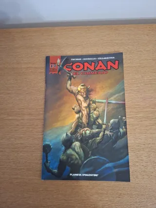 Conan El cimmerio nº 01/17